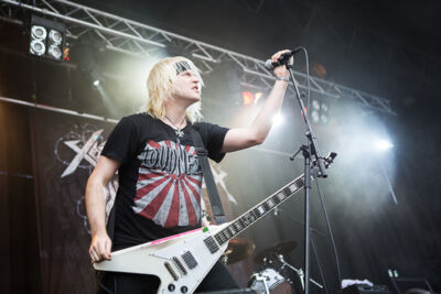 Toxic Holocaust @ Copenhell 2014, foto 8, foto's door Dorien Goetschalckx - FrontView Magazine