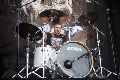 Toxic Holocaust @ Copenhell 2014, foto 9, foto's door Dorien Goetschalckx - FrontView Magazine
