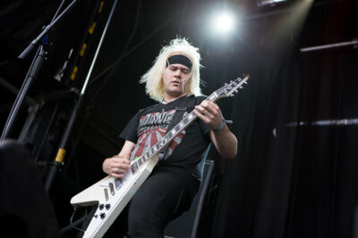 Toxic Holocaust @ Copenhell 2014, foto 11, foto's door Dorien Goetschalckx - FrontView Magazine