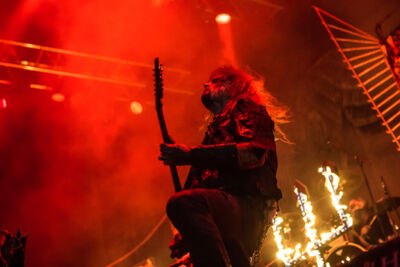 Watain @ Copenhell 2014, foto 1, foto's door Dorien Goetschalckx - FrontView Magazine