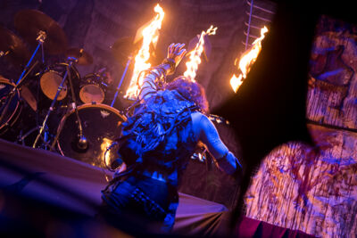 Watain @ Copenhell 2014, foto 3, foto's door Dorien Goetschalckx - FrontView Magazine