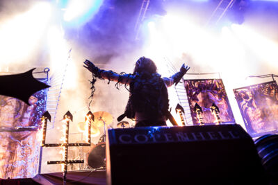 Watain @ Copenhell 2014, foto 4, foto's door Dorien Goetschalckx - FrontView Magazine