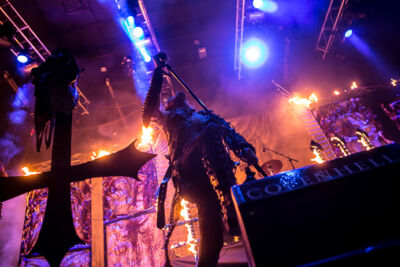 Watain @ Copenhell 2014, foto 5, foto's door Dorien Goetschalckx - FrontView Magazine