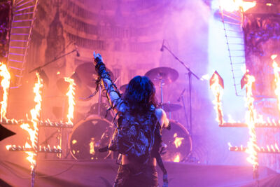 Watain @ Copenhell 2014, foto 8, foto's door Dorien Goetschalckx - FrontView Magazine