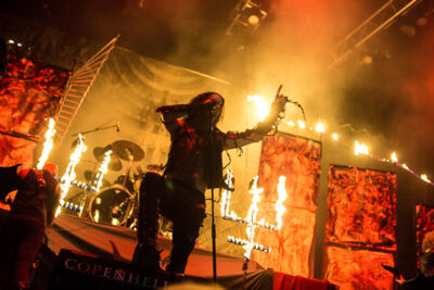 Watain @ Copenhell 2014, foto 10, foto's door Dorien Goetschalckx - FrontView Magazine