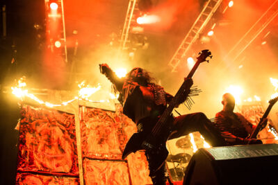 Watain @ Copenhell 2014, foto 13, foto's door Dorien Goetschalckx - FrontView Magazine