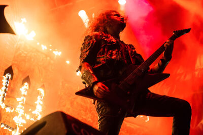 Watain @ Copenhell 2014, foto 14, foto's door Dorien Goetschalckx - FrontView Magazine
