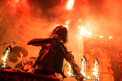 Watain @ Copenhell 2014, foto 16, foto's door Dorien Goetschalckx - FrontView Magazine