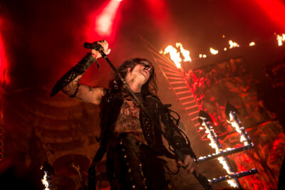 Watain @ Copenhell 2014, foto 17, foto's door Dorien Goetschalckx - FrontView Magazine