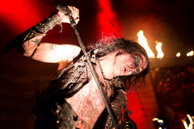 Watain @ Copenhell 2014, foto 18, foto's door Dorien Goetschalckx - FrontView Magazine