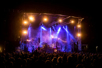 Watain @ Copenhell 2014, foto 19, foto's door Dorien Goetschalckx - FrontView Magazine