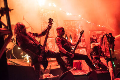 Watain @ Copenhell 2014, foto 21, foto's door Dorien Goetschalckx - FrontView Magazine