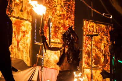 Watain @ Copenhell 2014, foto 22, foto's door Dorien Goetschalckx - FrontView Magazine