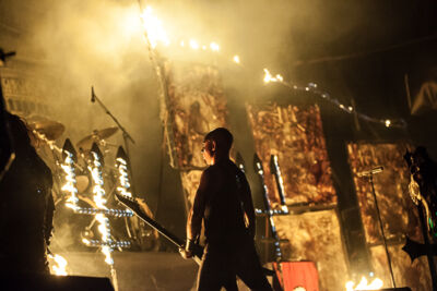 Watain @ Copenhell 2014, foto 23, foto's door Dorien Goetschalckx - FrontView Magazine