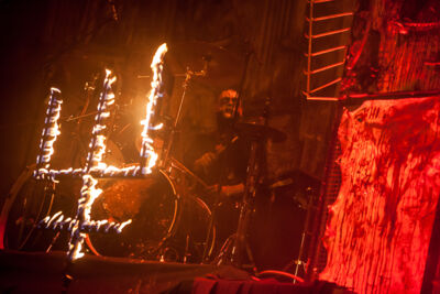 Watain @ Copenhell 2014, foto 24, foto's door Dorien Goetschalckx - FrontView Magazine