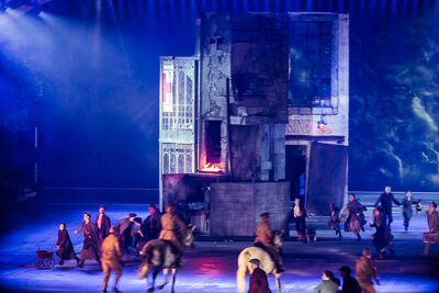 1418 : Het Muscial Spektakel met Engelse Cast, picture 2, photographed by Jonas Wallecan - FrontView Magazine