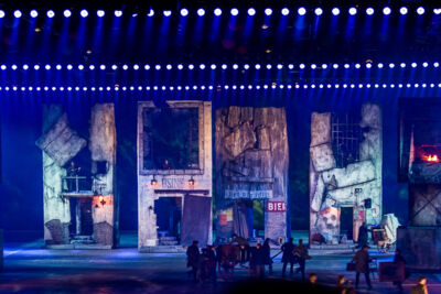 1418 : Het Muscial Spektakel met Engelse Cast, picture 3, photographed by Jonas Wallecan - FrontView Magazine