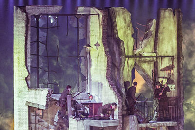 1418 : Het Muscial Spektakel met Engelse Cast, picture 4, photographed by Jonas Wallecan - FrontView Magazine