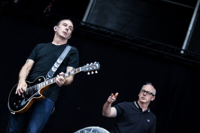 Bad Religion @ Copenhell 2014, foto 1, foto's door Dorien Goetschalckx - FrontView Magazine