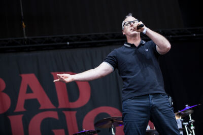 Bad Religion @ Copenhell 2014, foto 15, foto's door Dorien Goetschalckx - FrontView Magazine