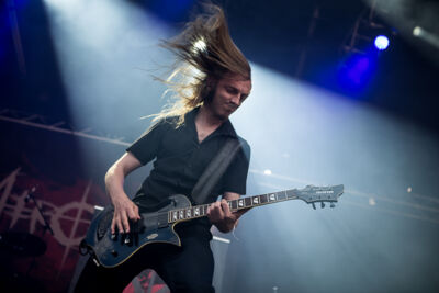 Mercenary @ Copenhell 2014, foto 2, foto's door Dorien Goetschalckx - FrontView Magazine