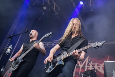 Mercenary @ Copenhell 2014, foto 3, foto's door Dorien Goetschalckx - FrontView Magazine