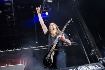 Mercenary @ Copenhell 2014, foto 13, foto's door Dorien Goetschalckx - FrontView Magazine