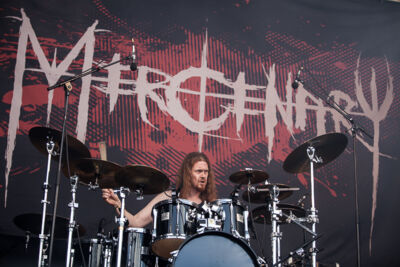 Mercenary @ Copenhell 2014, foto 21, foto's door Dorien Goetschalckx - FrontView Magazine