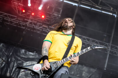 Sepultura @ Copenhell 2014, foto 1, foto's door Dorien Goetschalckx - FrontView Magazine
