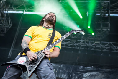 Sepultura @ Copenhell 2014, foto 2, foto's door Dorien Goetschalckx - FrontView Magazine