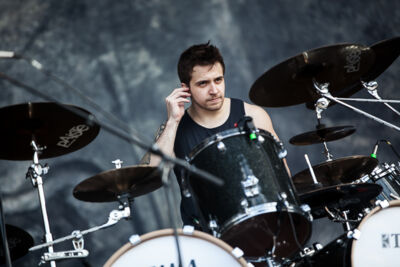 Sepultura @ Copenhell 2014, foto 3, foto's door Dorien Goetschalckx - FrontView Magazine