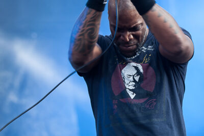 Sepultura @ Copenhell 2014, foto 5, foto's door Dorien Goetschalckx - FrontView Magazine