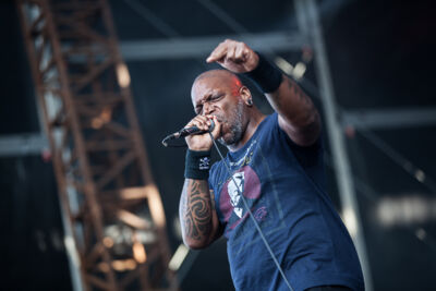 Sepultura @ Copenhell 2014, foto 7, foto's door Dorien Goetschalckx - FrontView Magazine