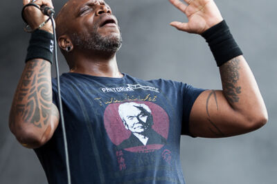 Sepultura @ Copenhell 2014, foto 10, foto's door Dorien Goetschalckx - FrontView Magazine