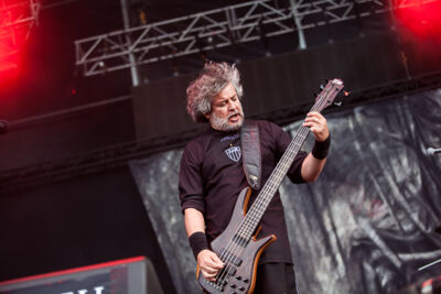 Sepultura @ Copenhell 2014, foto 13, foto's door Dorien Goetschalckx - FrontView Magazine