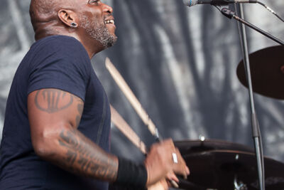 Sepultura @ Copenhell 2014, foto 14, foto's door Dorien Goetschalckx - FrontView Magazine