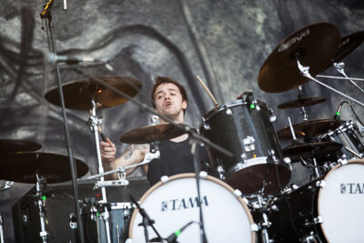 Sepultura @ Copenhell 2014, foto 16, foto's door Dorien Goetschalckx - FrontView Magazine