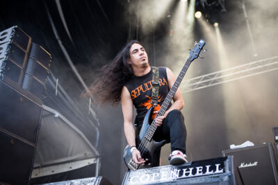 Suicidal Angels @ Copenhell 2014, foto 2, foto's door Dorien Goetschalckx - FrontView Magazine