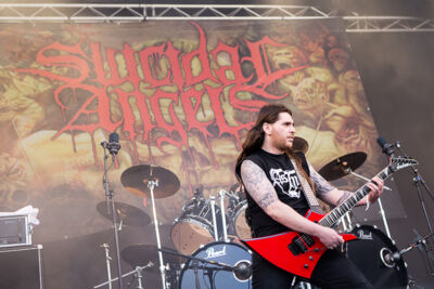 Suicidal Angels @ Copenhell 2014, foto 4, foto's door Dorien Goetschalckx - FrontView Magazine