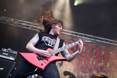 Suicidal Angels @ Copenhell 2014, foto 5, foto's door Dorien Goetschalckx - FrontView Magazine
