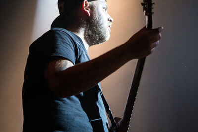 The Psyke Project @ Copenhell 2014, foto 2, foto's door Dorien Goetschalckx - FrontView Magazine
