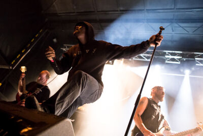 The Psyke Project @ Copenhell 2014, foto 5, foto's door Dorien Goetschalckx - FrontView Magazine