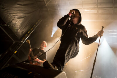 The Psyke Project @ Copenhell 2014, foto 6, foto's door Dorien Goetschalckx - FrontView Magazine