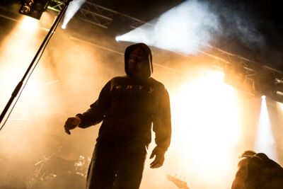 The Psyke Project @ Copenhell 2014, foto 9, foto's door Dorien Goetschalckx - FrontView Magazine