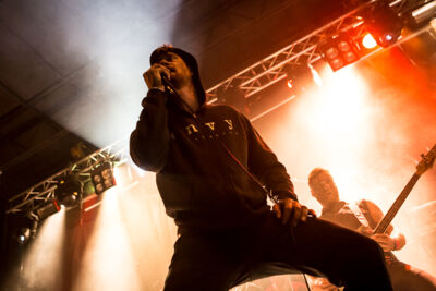 The Psyke Project @ Copenhell 2014, foto 15, foto's door Dorien Goetschalckx - FrontView Magazine