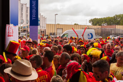 Love The Samba België - Algerije @ Ghelamco Arena, picture 1, photographed by Alex Wyckmans - FrontView Magazine