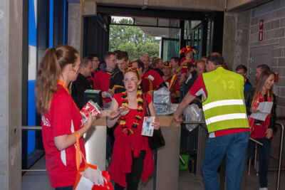 Love The Samba België - Algerije @ Ghelamco Arena, picture 2, photographed by Alex Wyckmans - FrontView Magazine