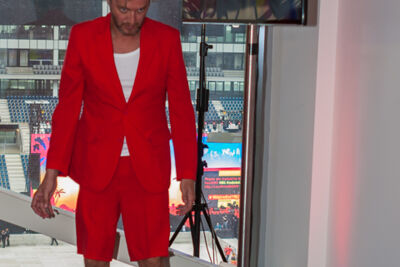 Love The Samba België - Algerije @ Ghelamco Arena, picture 3, photographed by Alex Wyckmans - FrontView Magazine