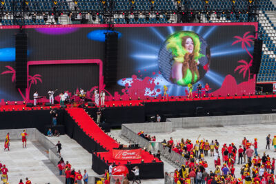 Love The Samba België - Algerije @ Ghelamco Arena, picture 9, photographed by Alex Wyckmans - FrontView Magazine
