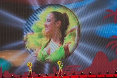 Love The Samba België - Algerije @ Ghelamco Arena, picture 10, photographed by Alex Wyckmans - FrontView Magazine